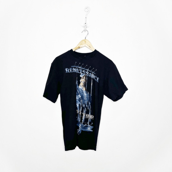 BEYONCE OFFICIAL RENAISSANCE TOUR 2023 T-SHIRT crewneck short sleeve unisex S - Picture 1 of 5